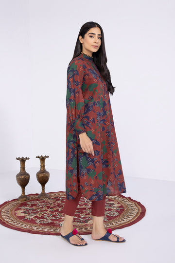 Sapphire U1 PP22V8 3 1 S Printed Khaddar Shirt Winter Vol 1 2022 Online Shopping
